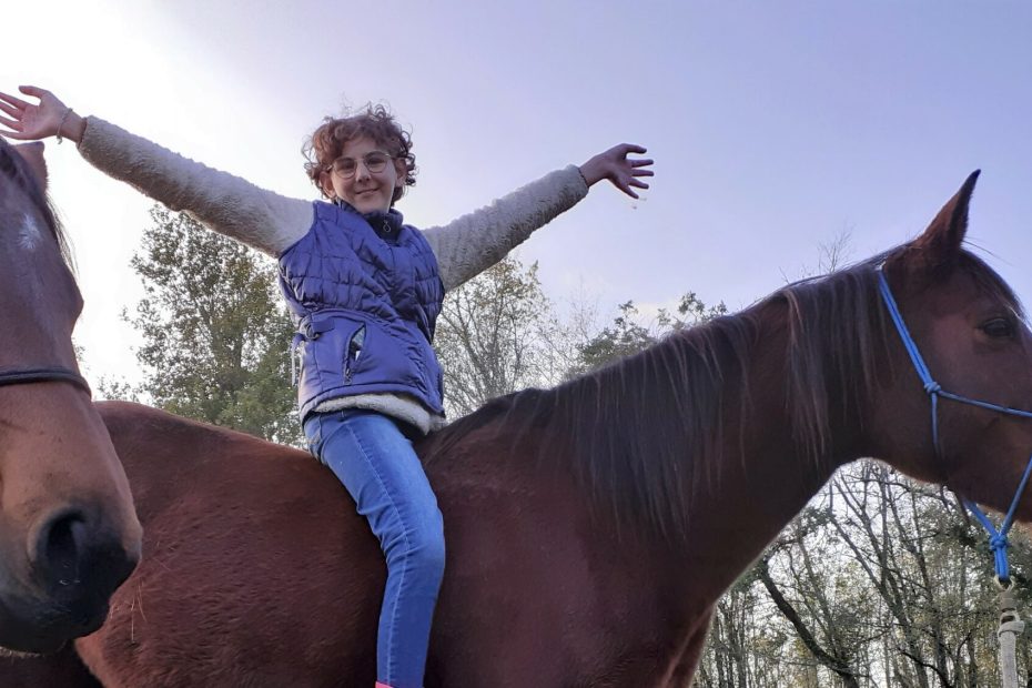 Albane Galinou Bervas comportementaliste équin psychanalyste