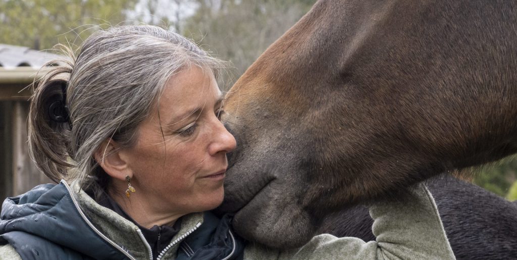 Albane Galinou Comportementaliste équin Psychanalyste A propos